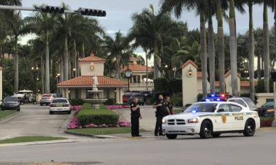 Police respond to The Trump National Doral resort after reports of a shooting inside the resort.