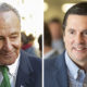 Sen. Charles Schumer and Rep. Devin Nunes Photo Combination