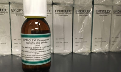 Photo of a marijuana-based medication