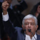 Picture of Mexico President-Elect Andres Manuel Lopez Obrador