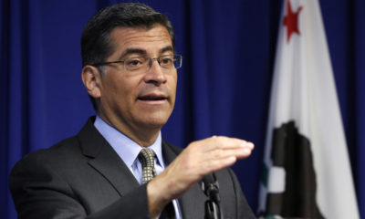 Photo of California Attorney General Xavier Becerra