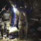 Photo of Thai boy inside cave being rescued