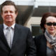 Photo of Paul Manafort and his wife