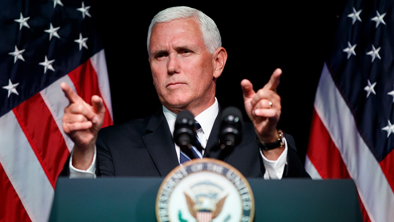 Photo of Vice President Mike Pence