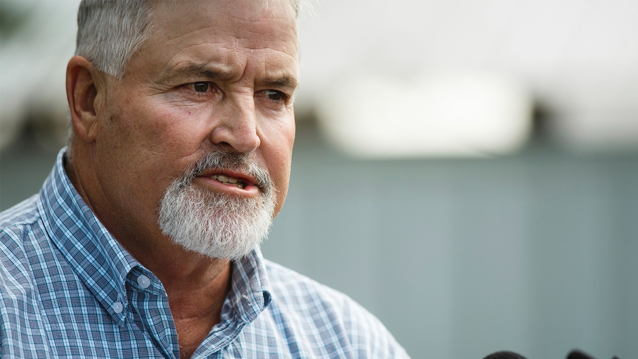 Photo of Craig Lang, owner of Yarrabee Farms in Iowa