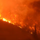 Photo of Thomas Fire in Southern California