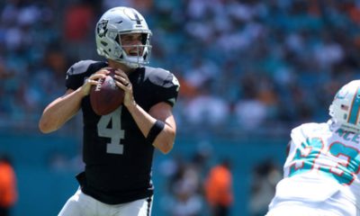 Photo of Derek Carr