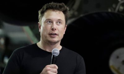 Photo of Elon Musk