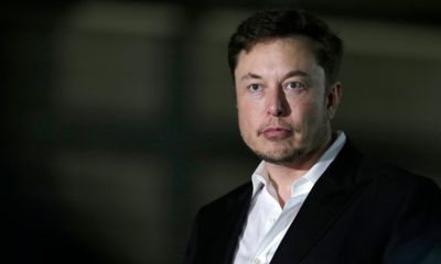 Photo of Tesla CEO Elon Musk