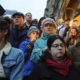 Photo of vigil for the synagogue shooting victims