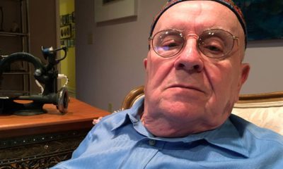 Photo of Holocaust survivor Judah Samet