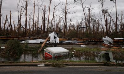 Photo of Hurricane Michael destruction