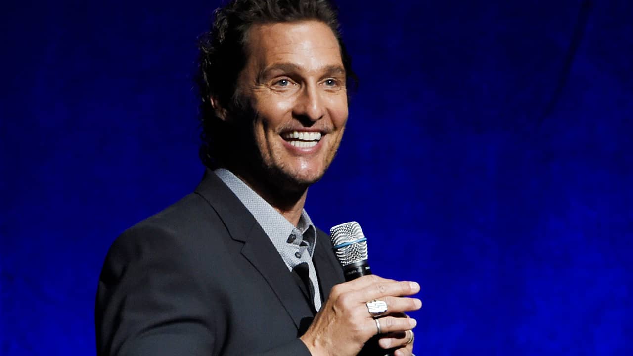 Photo of Matthew McConaughey
