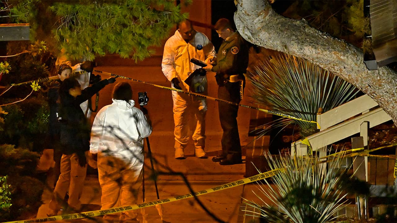 Photo of forensics team in Thousand Oaks, CA