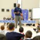 Photo of NBA Hall of Famer Dikembe Mutombo
