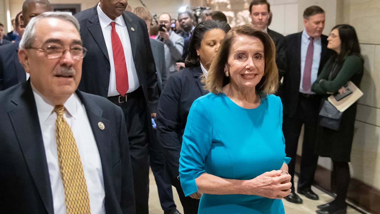 Photo of Nancy Pelosi