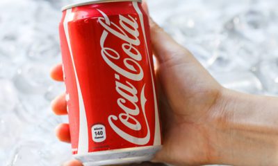 Photo of a coca-cola can