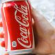 Photo of a coca-cola can