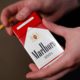 Photo of a pack of Marlboro cigarettes