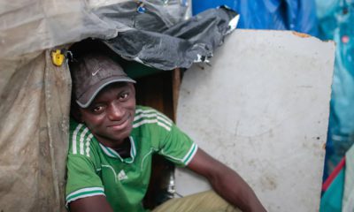 Photo of a migrant from Guinea