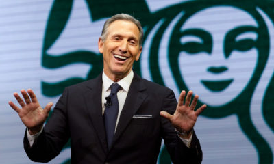 Photo of Howard Schultz