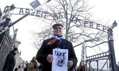 Photo of Auschwitz survivor