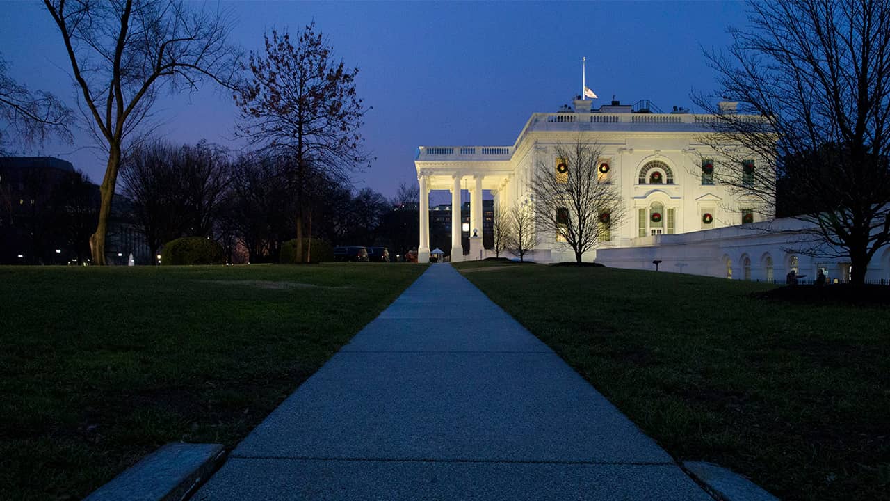 Photo of the White House