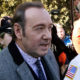 Photo of Kevin Spacey outside of court