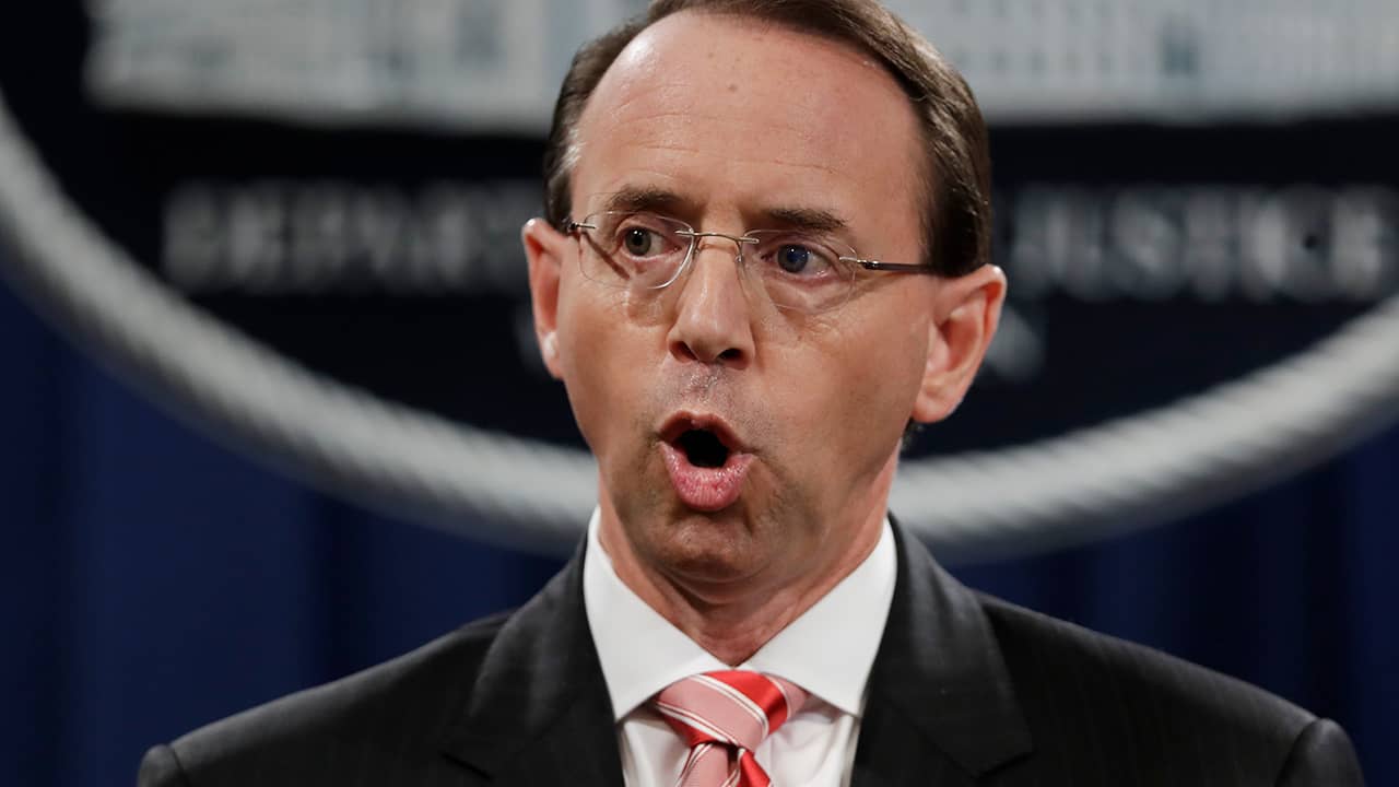 Photo of Rod Rosenstein