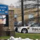 Photo of the entrance to Covington Catholic High School in Park Hills, Ky.