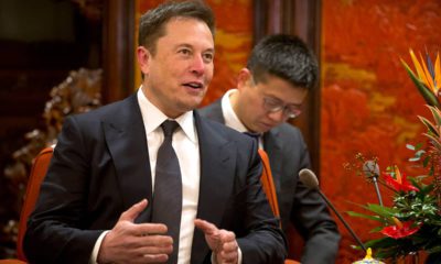 Photo of Elon Musk
