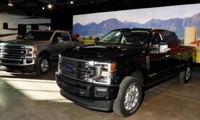Photo of Ford trucks