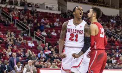 Photo of Fresno State guard Deshon Taylor