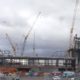 Photo of Raiders Stadium construction