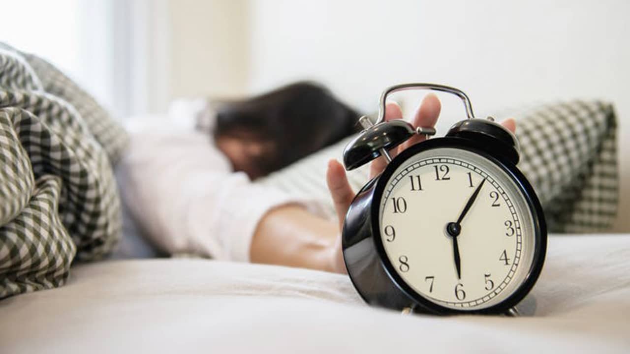 Photo of alarm clock