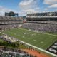 Photo of Raiders stadium in Oakland