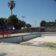 Photo of the old, broken Calwa pool