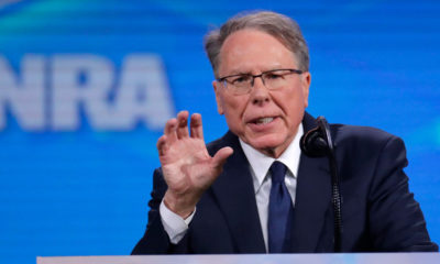 Photo of Nation Rifle Association Executive Vice President Wayne LaPierre