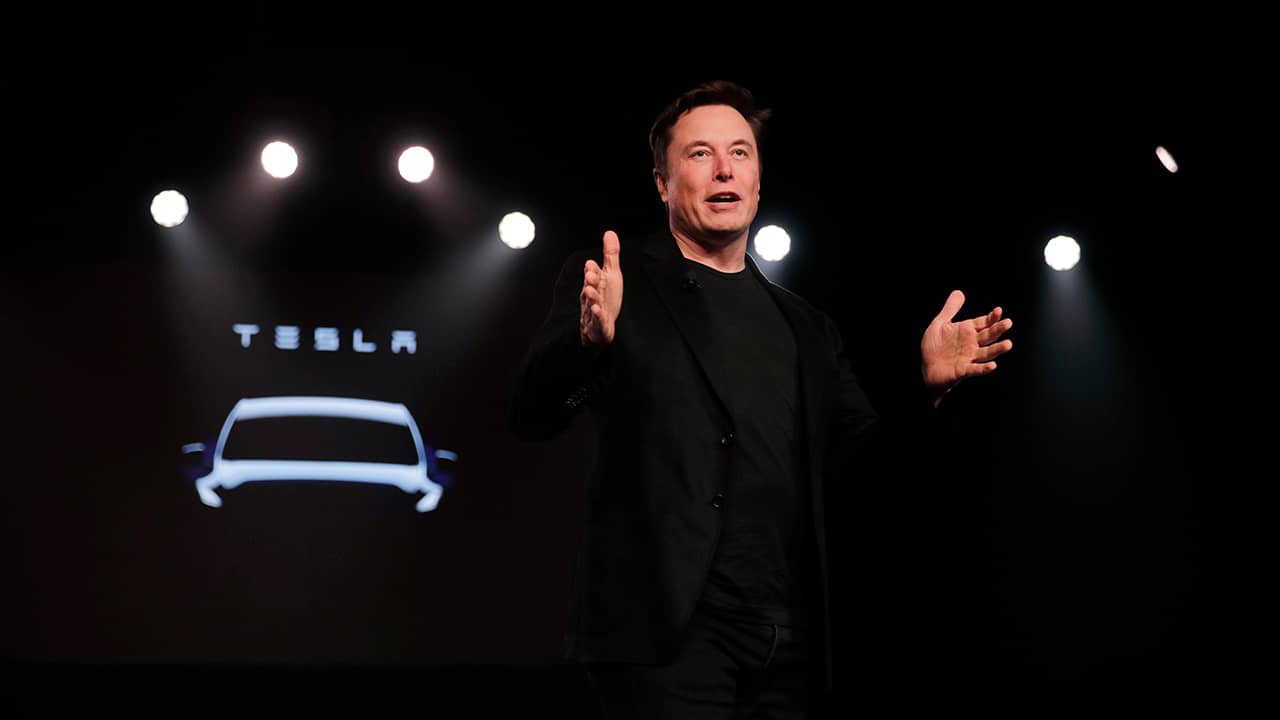 Photo of Elon Musk