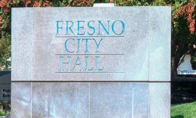Fresno city hall monument