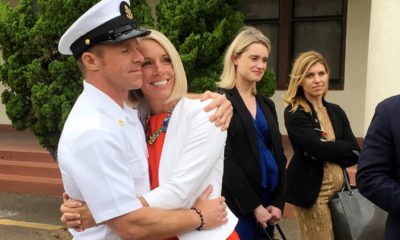 Photo of Edward Gallagher and his wife, Andrea Gallagher