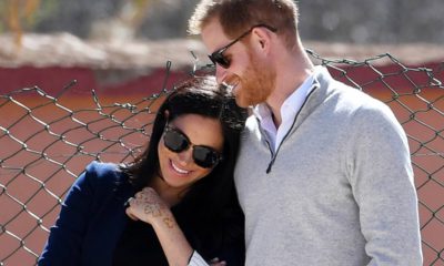 Photo of Prince Harry and Meghan