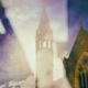 Composite photo of Catholic church spiresf