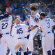 Photo of Los Angeles Dodgers celebrating