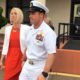 Photo of Navy Special Operations Chief Edward Gallagher and his wife, Andrea Gallagher