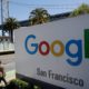Photo of Google sign near the Bay Bridge in San Francisco, CA