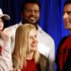 Photo of Jenna Fischer, Angela Kinsey, Craig Robinson, and Steve Carell