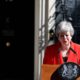 Photo of British Prime Minister Theresa May