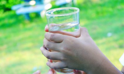 Photo of a glass of water
