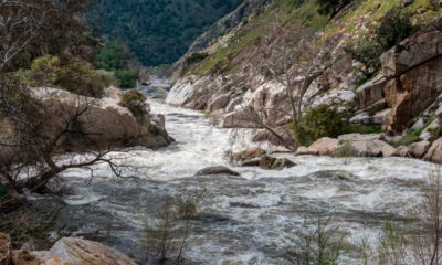 Photo of Kern River in March 2017